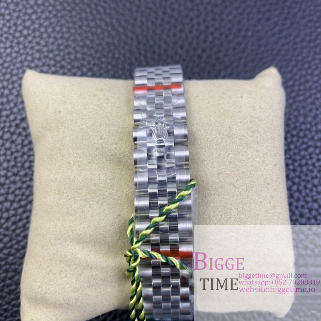 DateJust 31mm Ladies Green Dial Jubilee Bracelet WF A2671