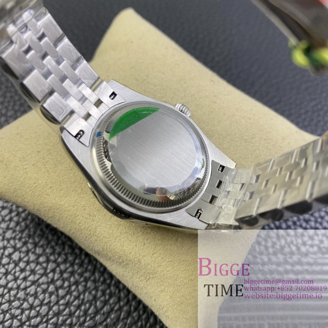 DateJust 31mm Ladies Green Dial Jubilee Bracelet WF A2671