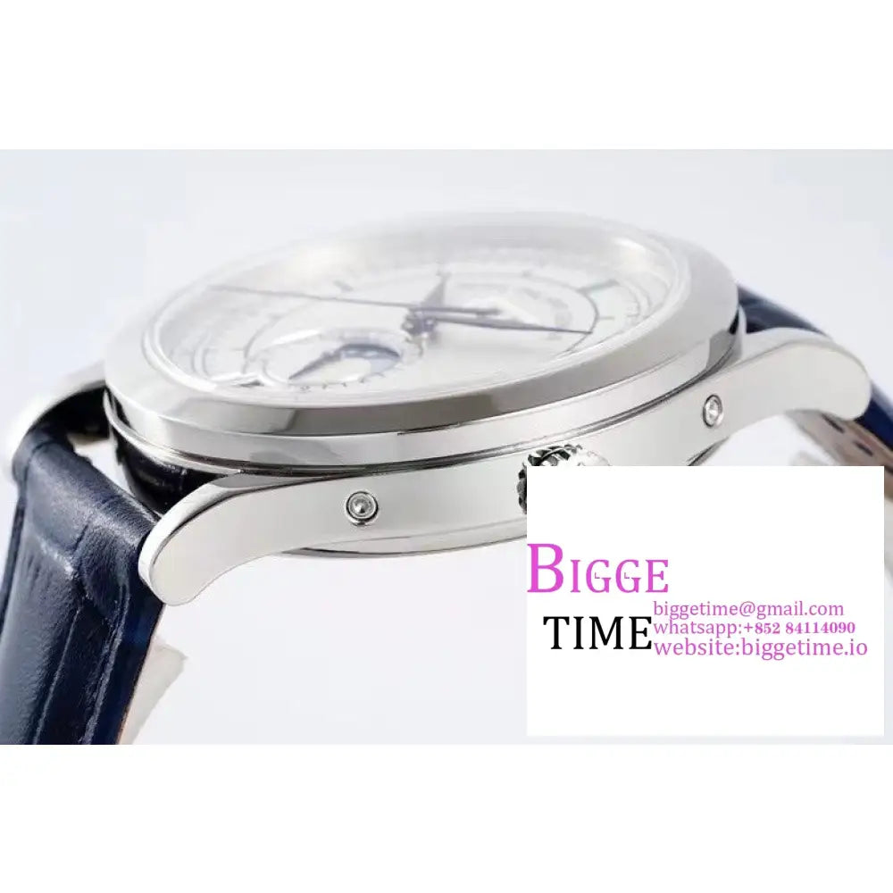 Complications Annual Calendar 38Mm 5396 White Dial Blue Leather Strap Ppf A324Sc Patek Philippe