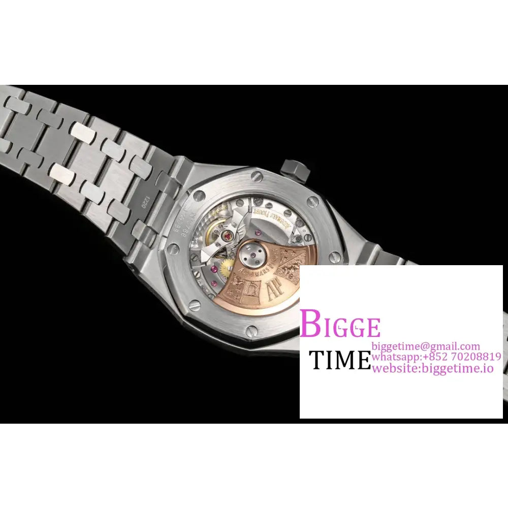 Ap Royal Oak 37Mm 15451 White Dial Ss Bracelet Apsf A3120 Audemars Piguet