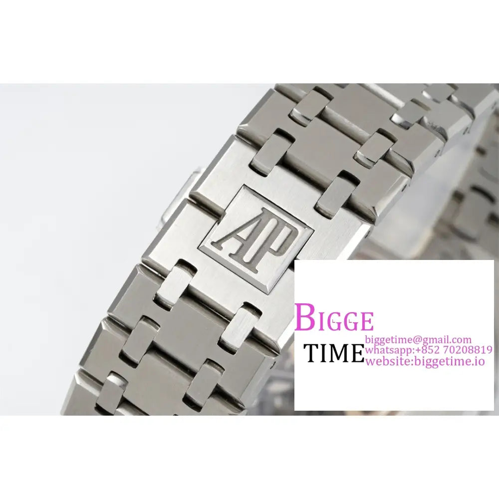 Ap Royal Oak 41Mm 15407 Openwork Ss Bracelet Apsf A8215 Audemars Piguet