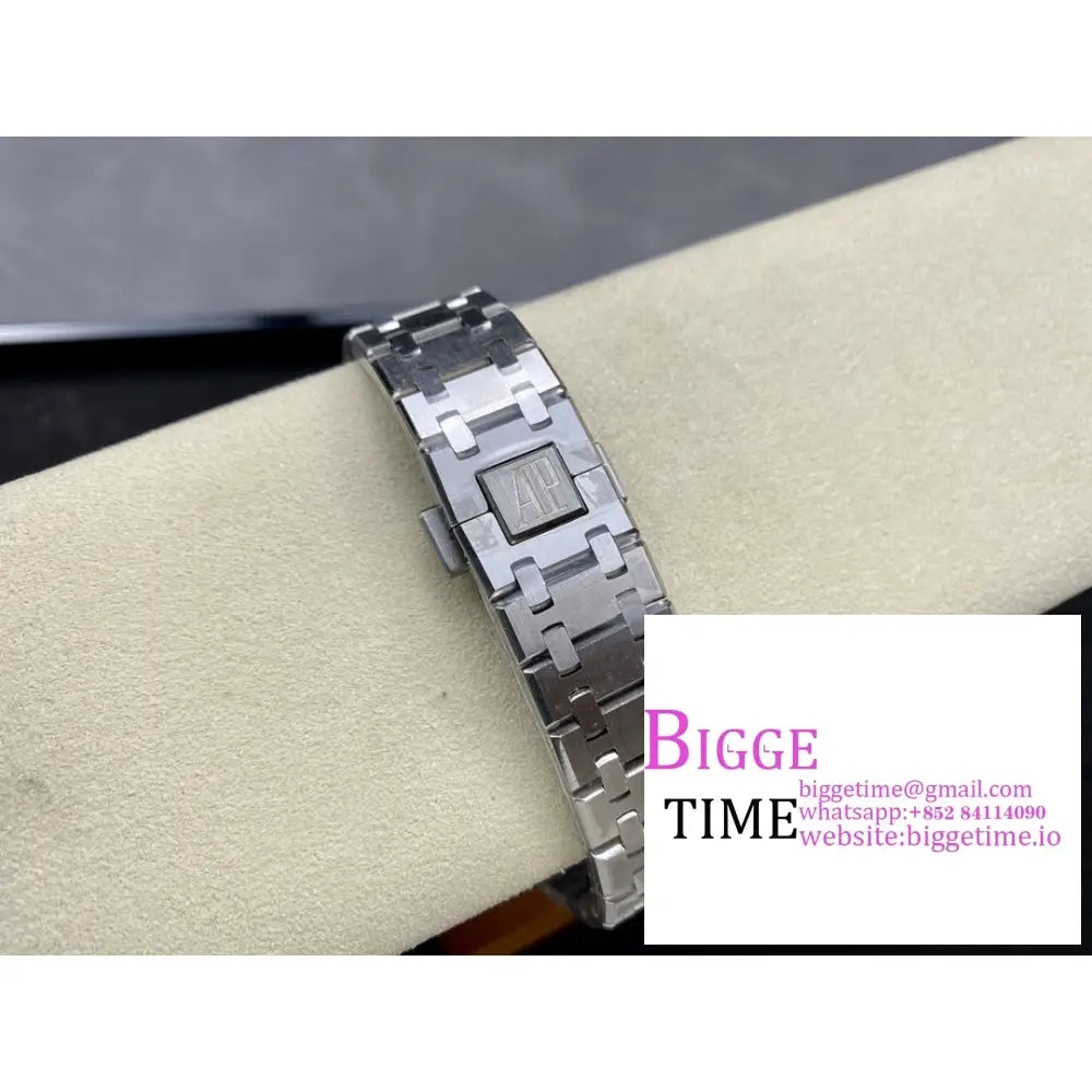 Ap Royal Oak 41Mm 26518 Openwork Tourbillon Ss Bracelet R8F Flying Tourb Audemars Piguet