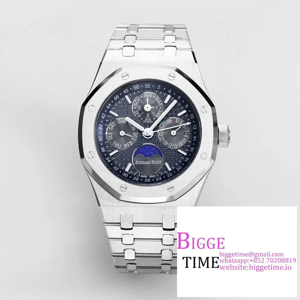 Ap Royal Oak 41Mm 26574 Black Dial Ss Bracelet Bbrf A5134 Option1 Audemars Piguet