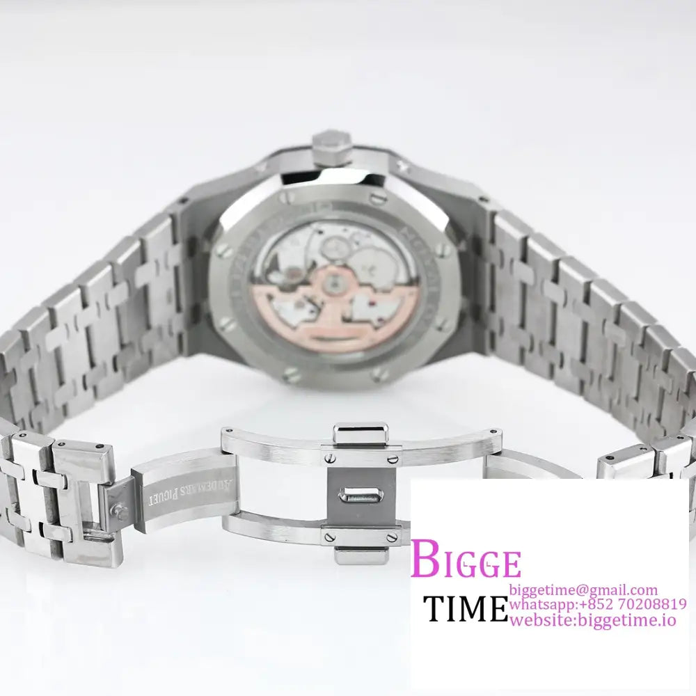 Ap Royal Oak 41Mm 26574 Ice Blue Dial Ss Bracelet Bbrf A5134 Audemars Piguet