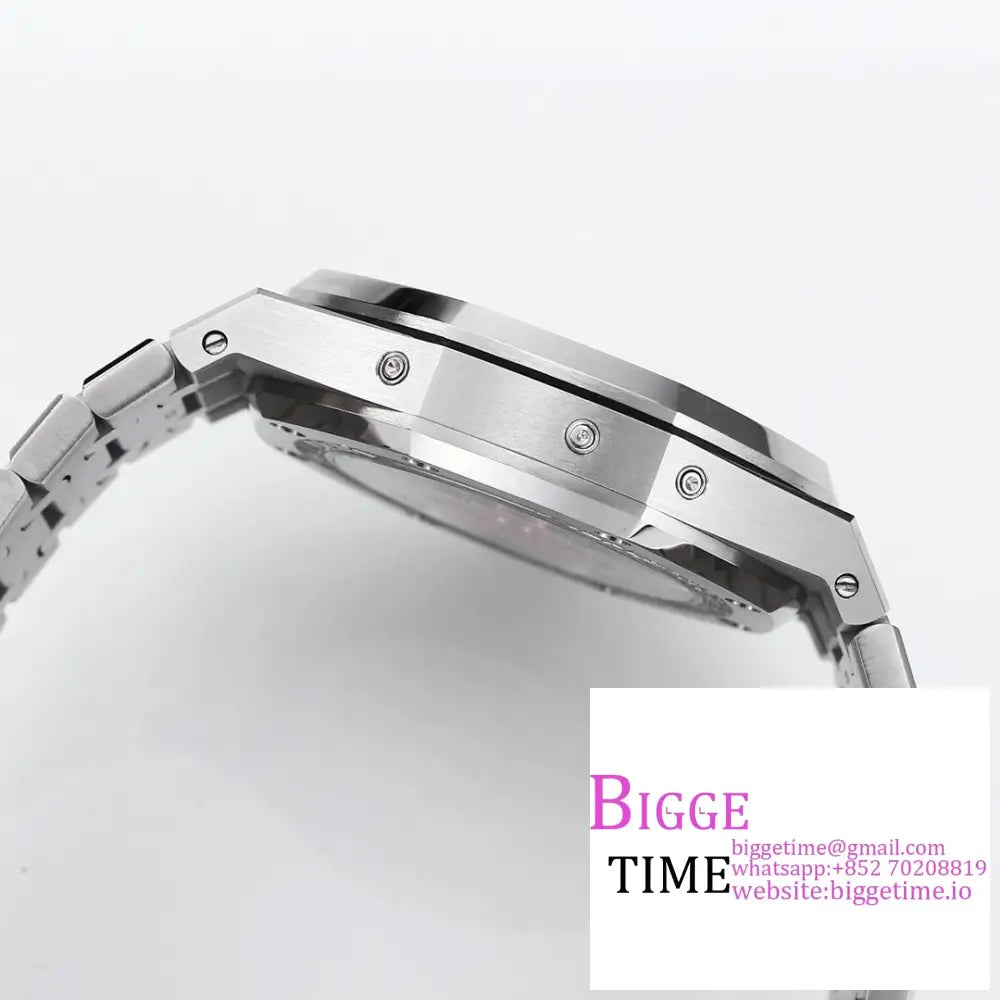 Ap Royal Oak 41Mm 26574 Purple Dial Ss Bracelet Bbrf A5134 Audemars Piguet