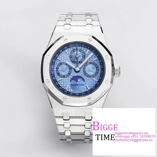 Ap Royal Oak 41Mm 26574 Purple Dial Ss Bracelet Bbrf A5134 Option1 Audemars Piguet