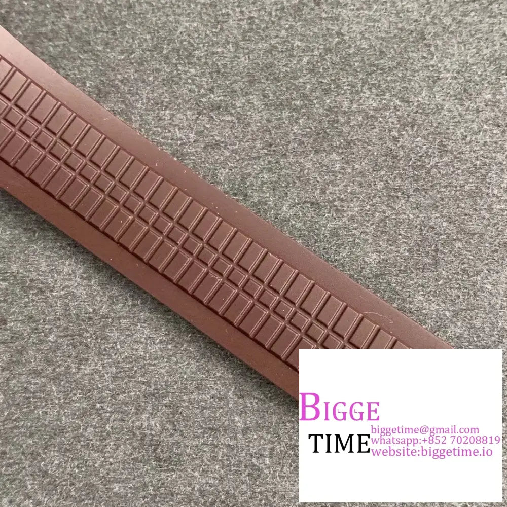 Aquanaut 5164 40Mm Rg Brown Dial Rubber Strap Grf A324Sc Patek Philippe