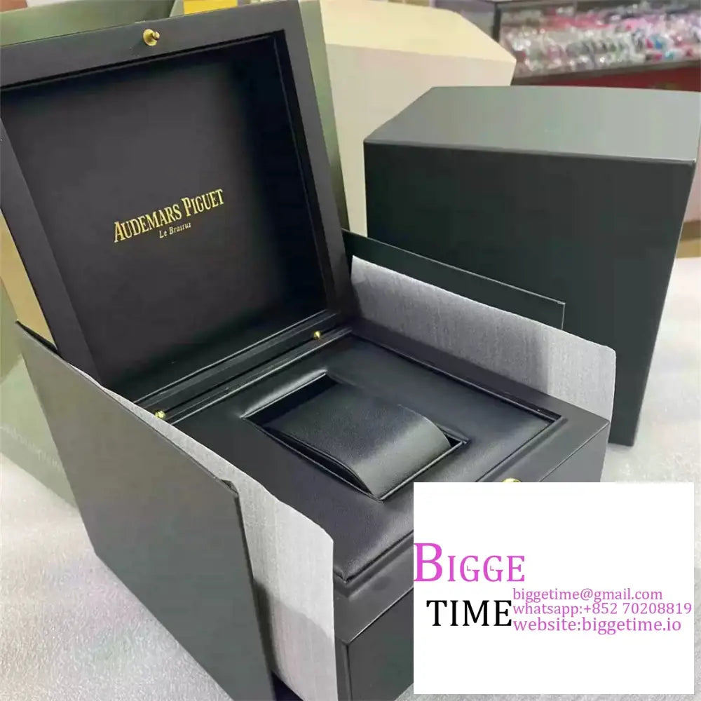 Audemars Piguet New Green Wooden Watch Box