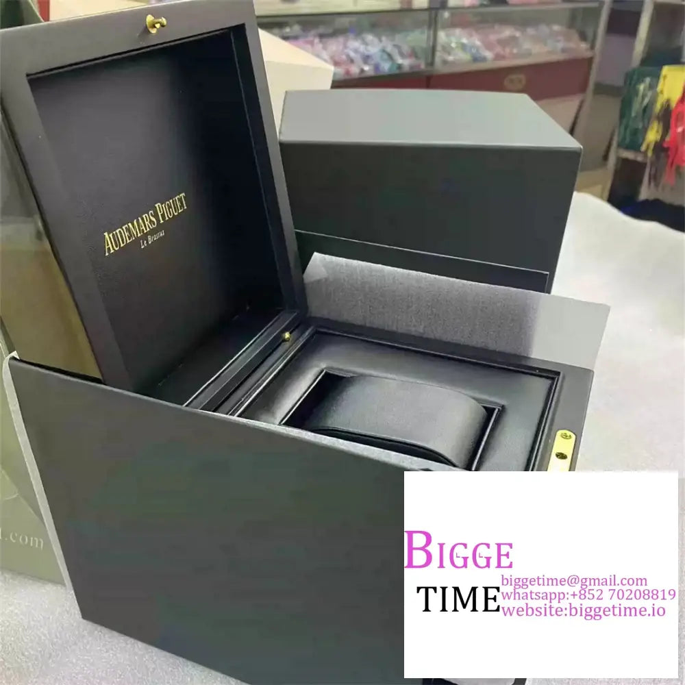 Audemars Piguet New Green Wooden Watch Box