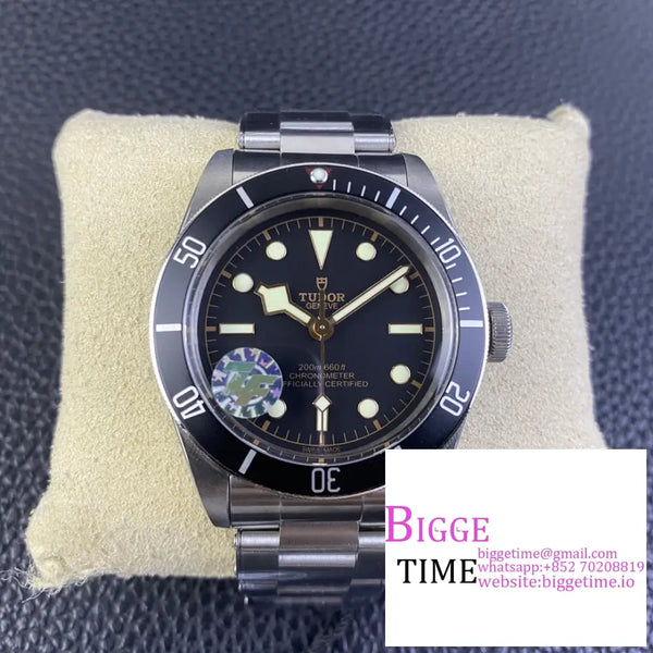 Black Bay 41Mm Dial Ss Bracelet Zf A2824 Option1 Tudor