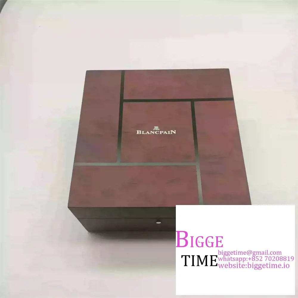 Blancpain Wooden Box