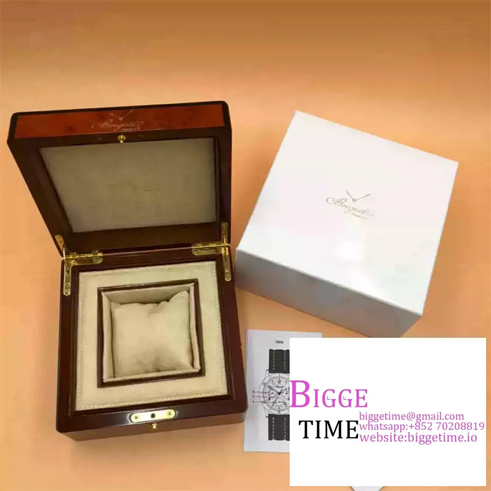 Breguet Wooden Box