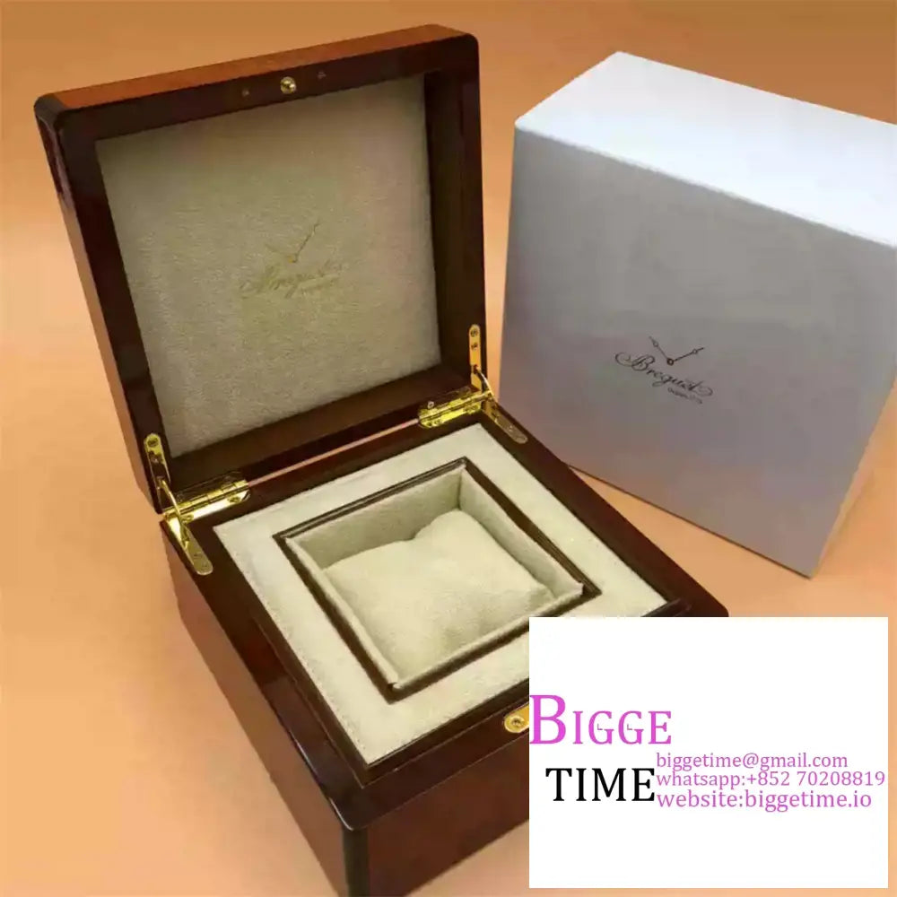 Breguet Wooden Box