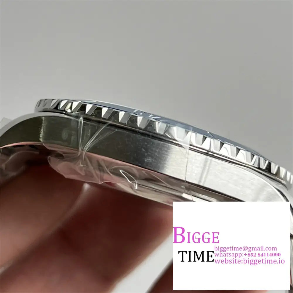 Breitling 44Mm Superocean Ceramic Orange Dial Ss Bracelet Tf A2824