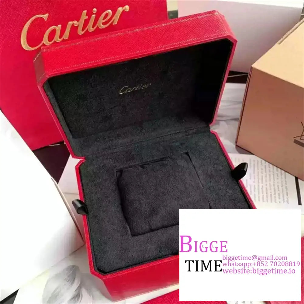 Cartier Box Black Linling