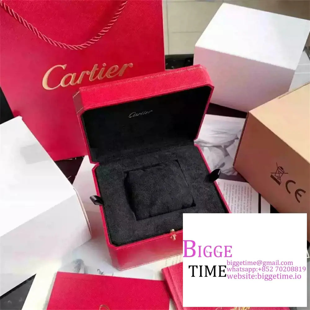 Cartier Box Black Linling