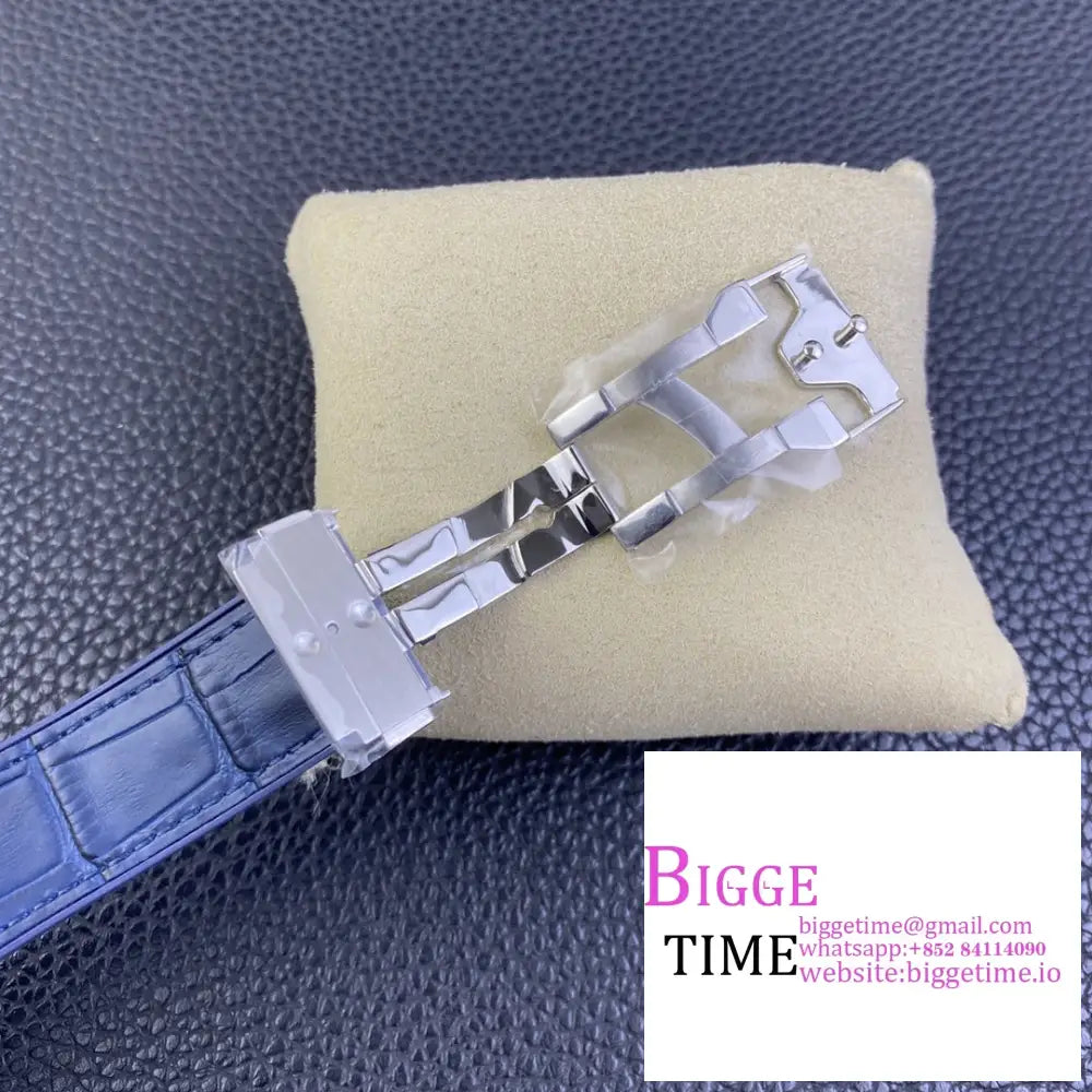 Classic Fusion 42Mm Blue Dial Rubber Strap Apsf A1110 Hublot