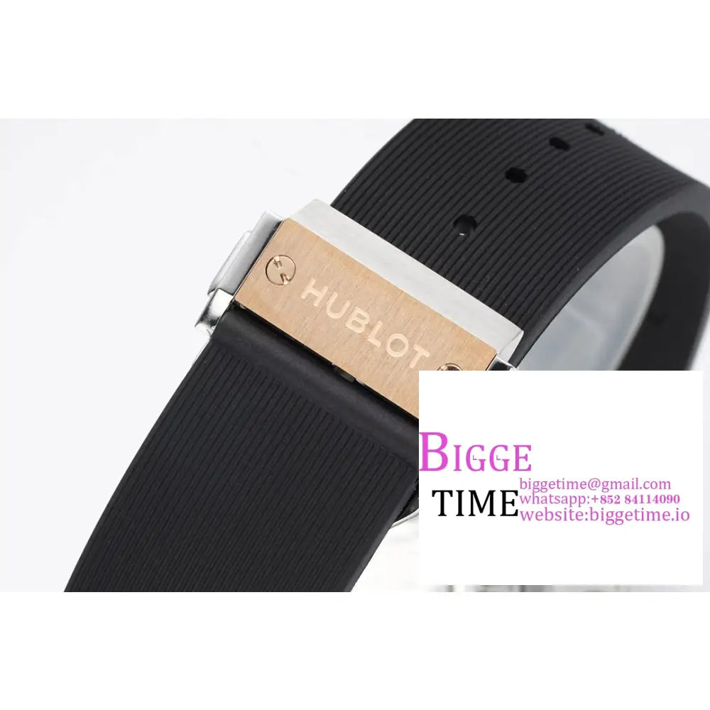 Classic Fusion 42Mm Rg Black Dial Rubber Strap Jj + F A1110 Hublot