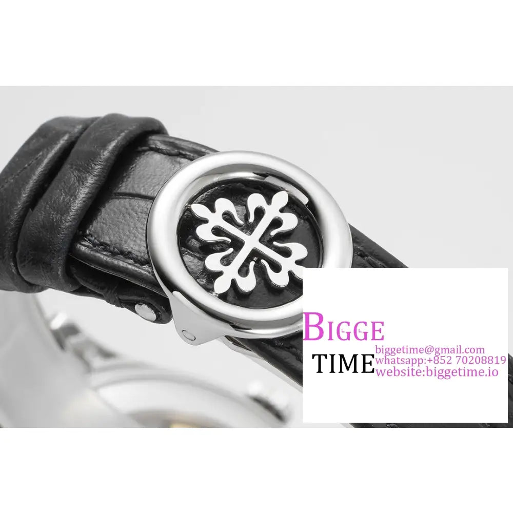 Complications Annual Calendar 38Mm 5396 White Dial Black Leather Strap Ppf A324Sc Patek Philippe