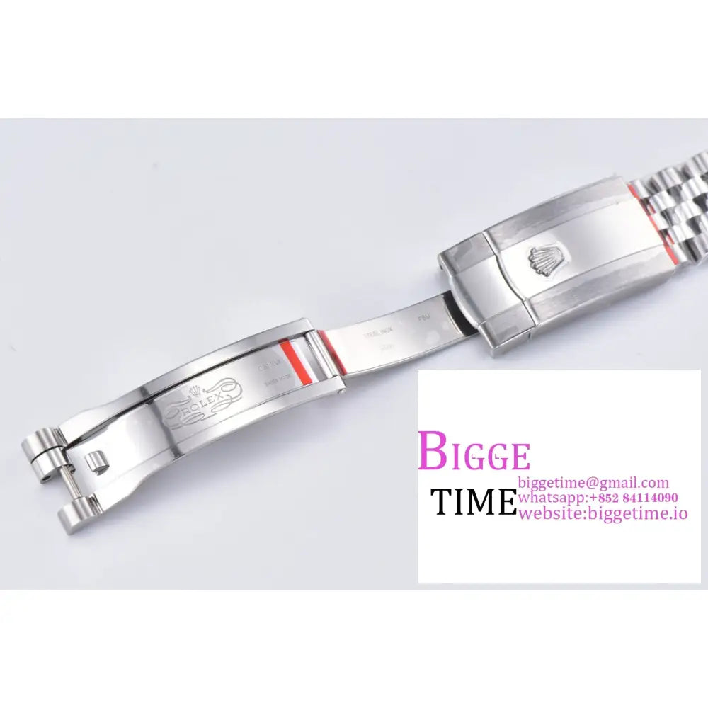 Datejust 36Mm Fluted Bezel White Dial Roma Marker Jubilee Bracelet Clean Factory Cf Vr3235 Rolex