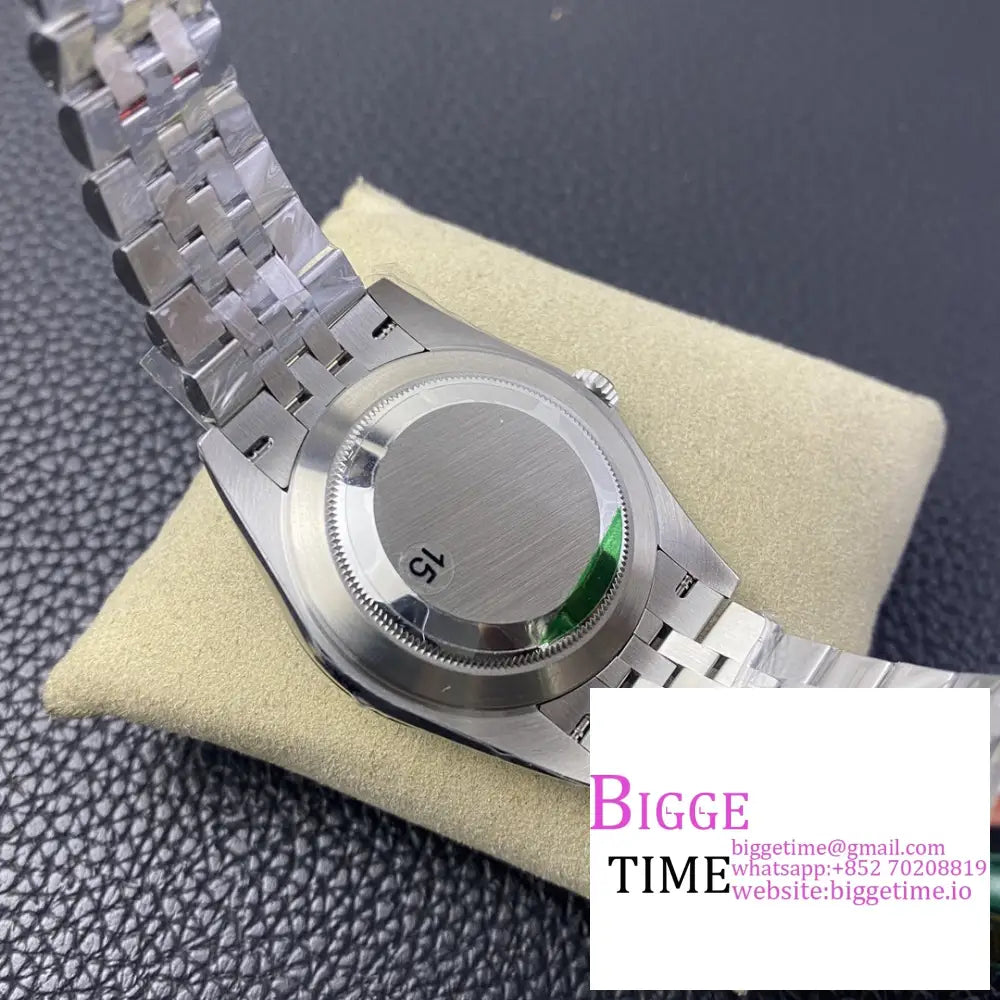 Datejust 41Mm 126300 Smooth Bezel Grey Dial Jubilee Bracelet Vsf Vs3235 Rolex