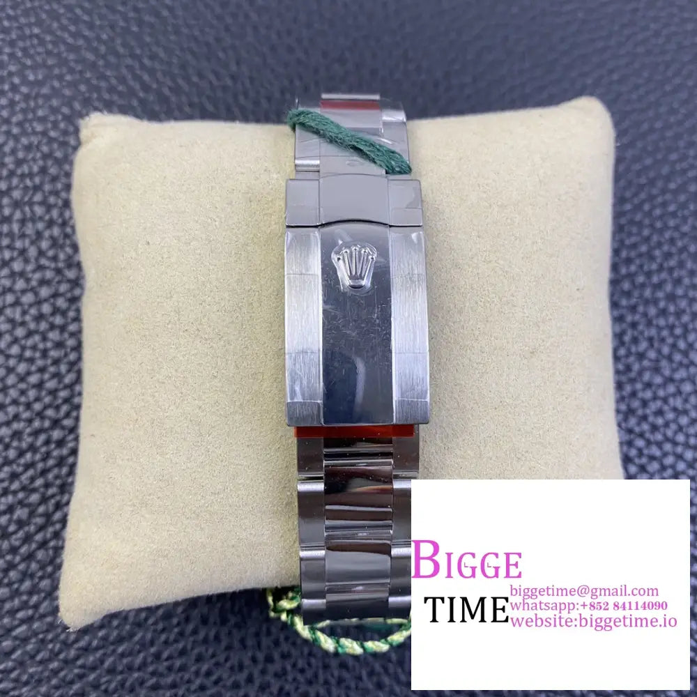 Datejust 41Mm 126334 Fluted Bezel Grey Dial Oyster Bracelet Vsf Vs3235 Rolex