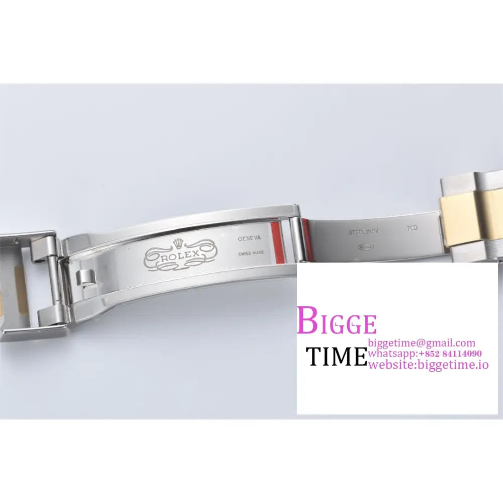 Daytona 116503 Yg/Ss Gold Dial Bracelet Clean Factory Cf Sa4130 Rolex