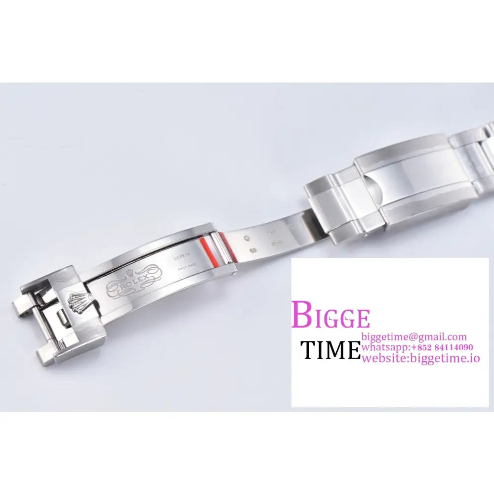 Daytona 116509 White Dial Arabic Numerals Marker Ss Bracelet Clean Factory Cf Sa4130 Rolex