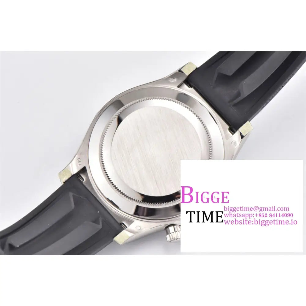 Daytona 116519 White Dial Arabic Numerals Marker Oysterflex Strap Clean Factory Cf Sa4130 Rolex