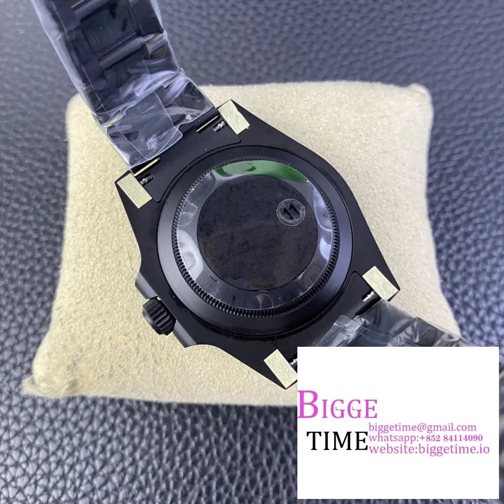 Diw Submariner 40Mm Black Dial Ss Bracelet Vsf Vs3135 Rolex