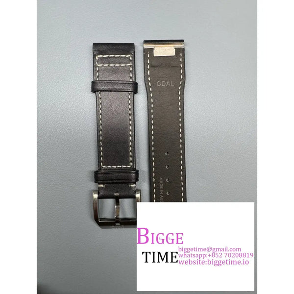 Iwc Mark Xx Leather Strap Quick Release Option1 Accessories