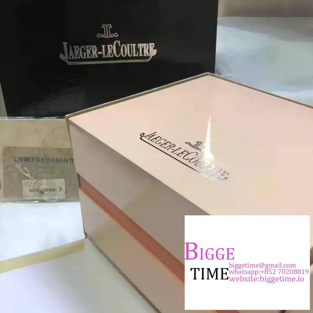 Jaeger Lecoultre Wooden Box