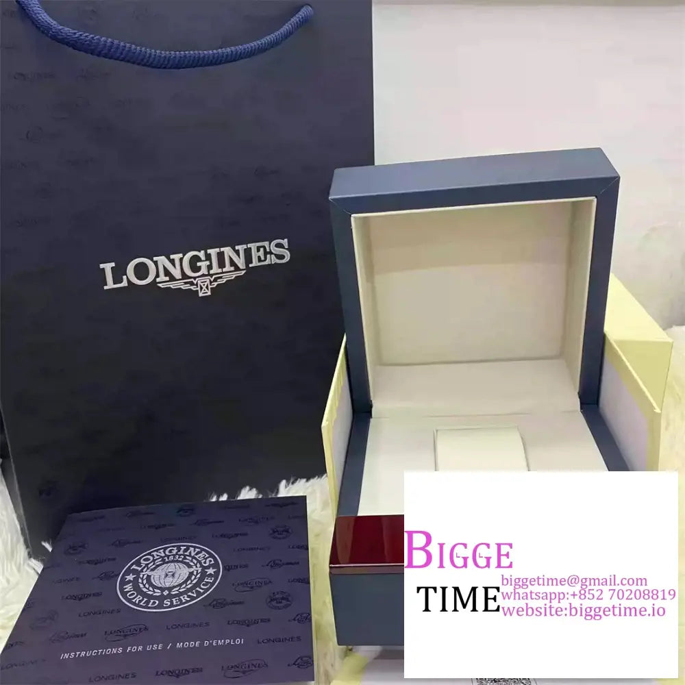 Longines Wooden Box