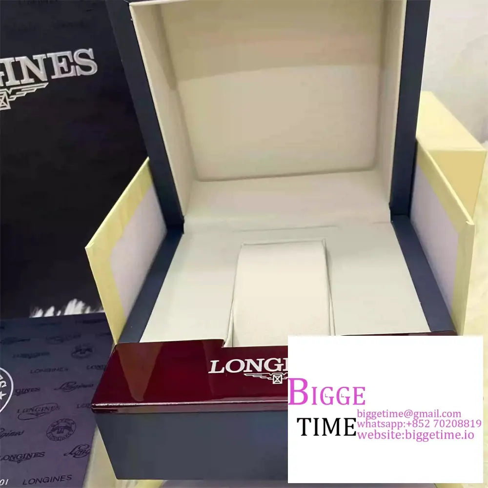 Longines Wooden Box