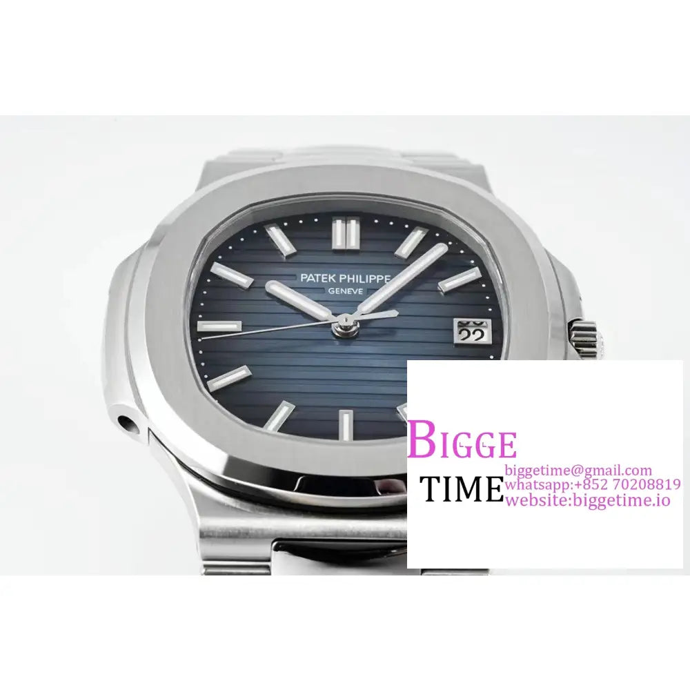 Nautilus 5811 41Mm Blue Dial Ss Bracelet Ppf A330Sc Patek Philippe