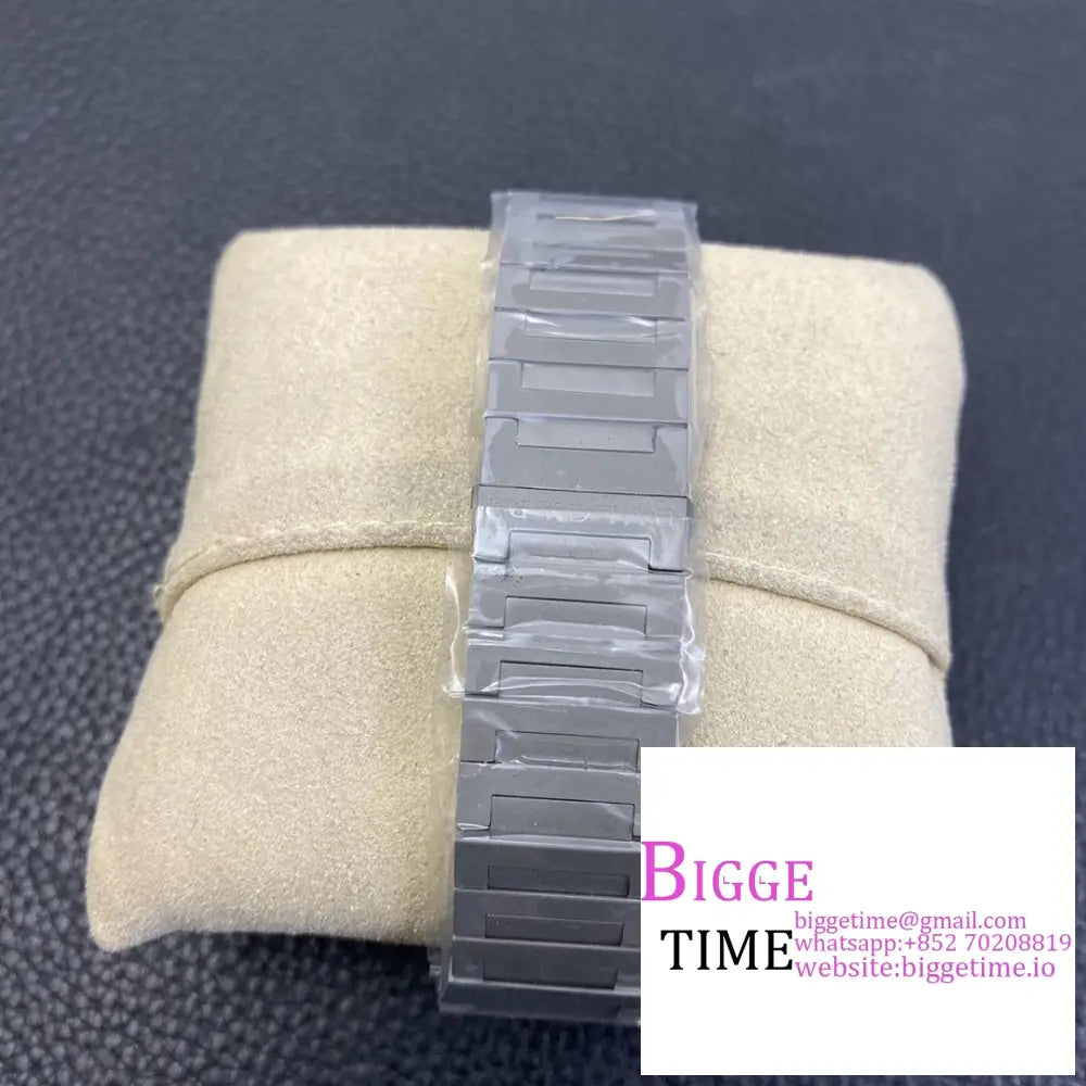 Octo Finissimo 40Mm Grey Dial Bracelet Bvf My9015 Bvlgari