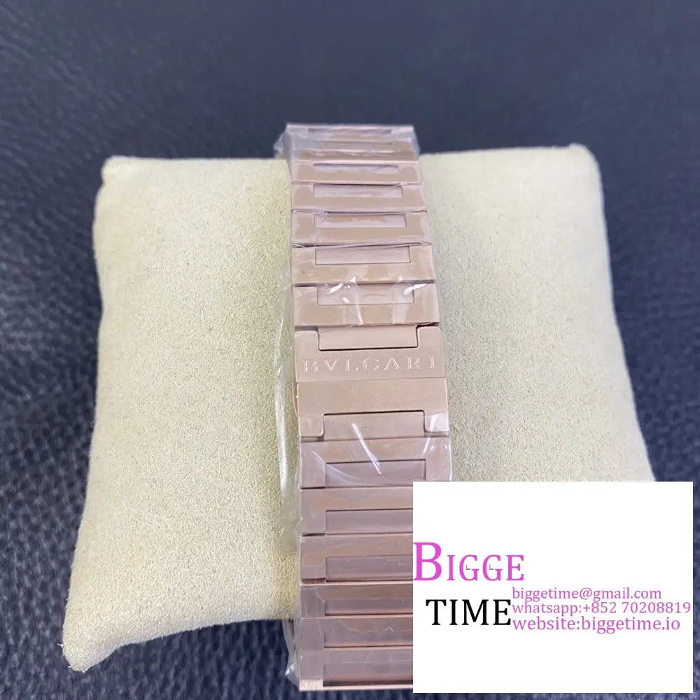 Octo Finissimo 40Mm Rg Dial Bracelet Bvf My9015 Bvlgari