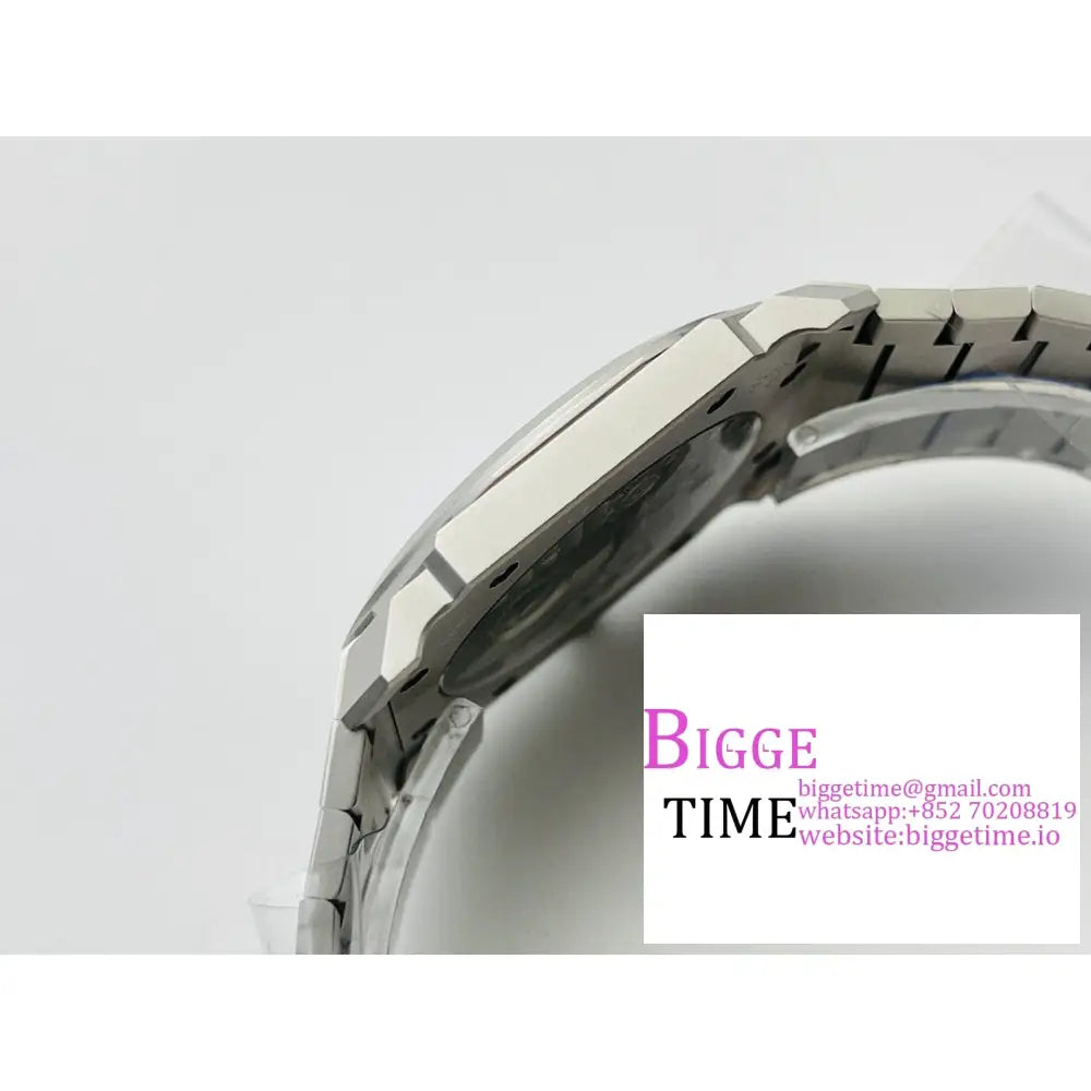 Octo Finissimo 40Mm White Dial Ss Bracelet Bvf My9015 Bvlgari