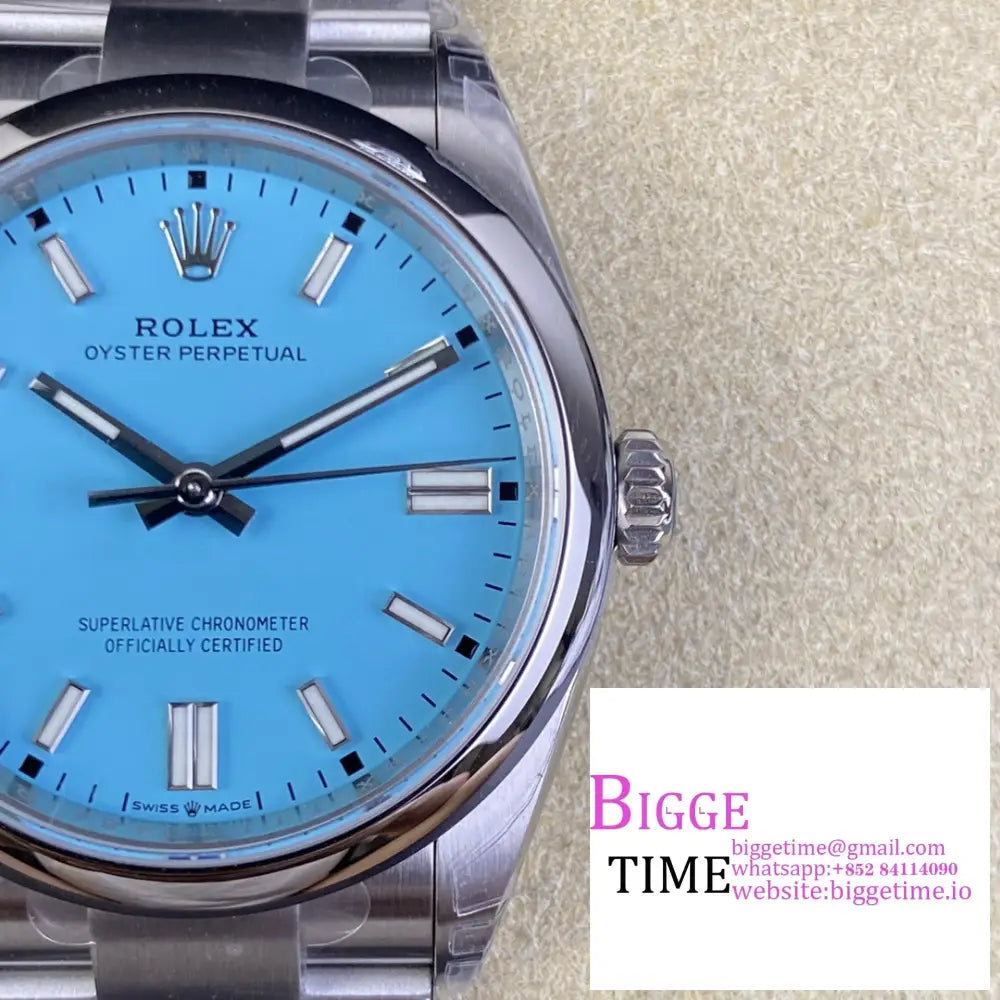 Oyster Perpetual 36Mm 126000 Tiffany Blue Dial Bracelet Vsf Vs3230 Rolex