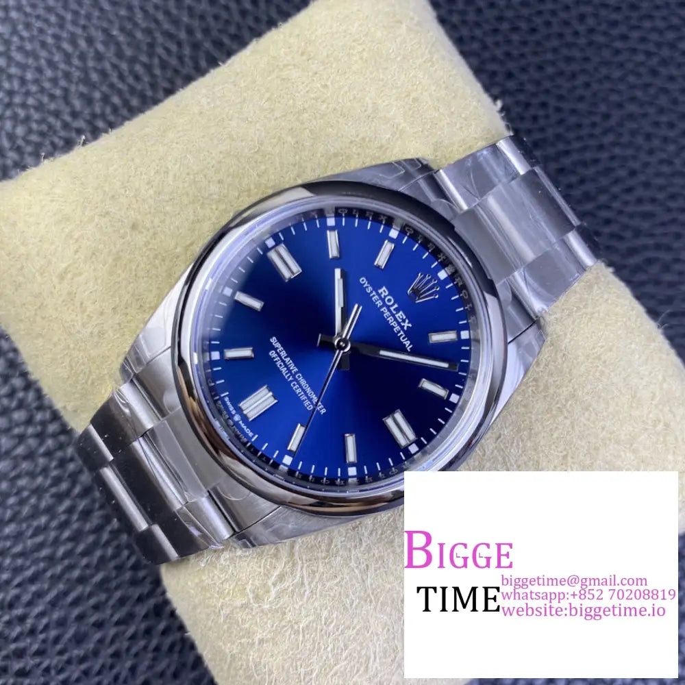 Oyster Perpetual 36Mm 126000 Blue Dial Bracelet Vsf Vs3230 Rolex