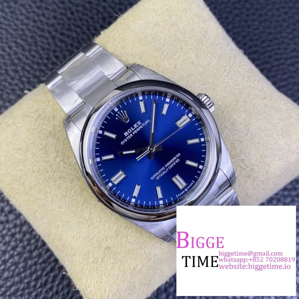 Oyster Perpetual 36Mm 126000 Blue Dial Bracelet Vsf Vs3230 Rolex