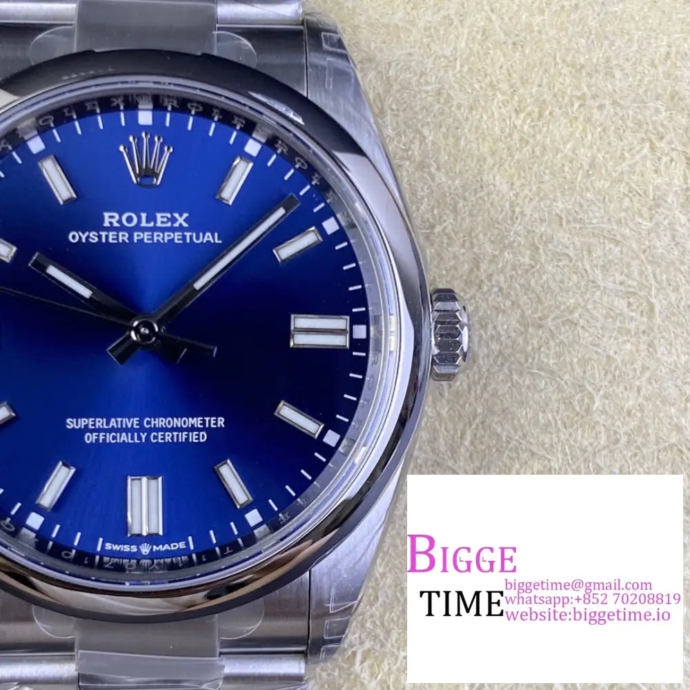 Oyster Perpetual 36Mm 126000 Blue Dial Bracelet Vsf Vs3230 Rolex