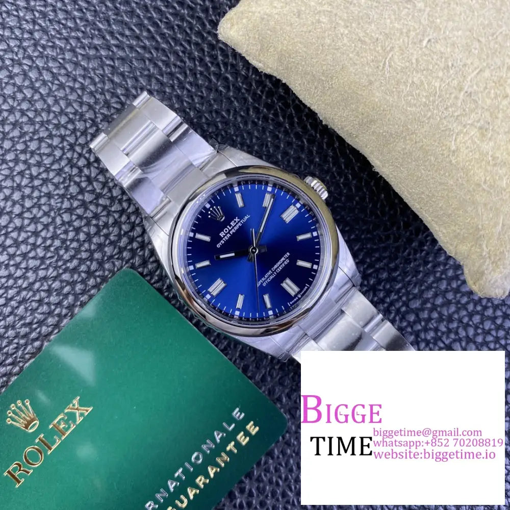 Oyster Perpetual 36Mm 126000 Blue Dial Bracelet Vsf Vs3230 Rolex