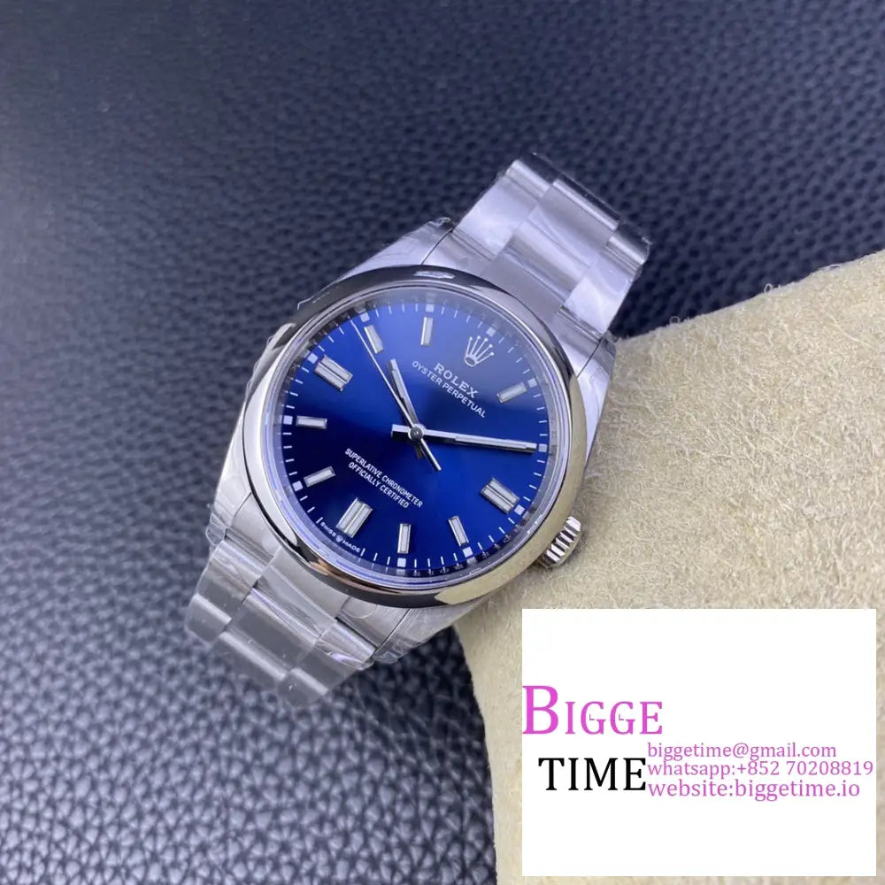 Oyster Perpetual 36Mm 126000 Blue Dial Bracelet Vsf Vs3230 Rolex