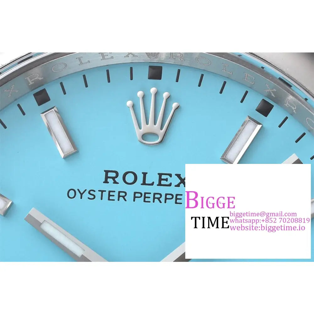 Oyster Perpetual 36Mm 126000 Tiffany Blue Dial Bracelet Clean Factory Cf Vr3230 Rolex