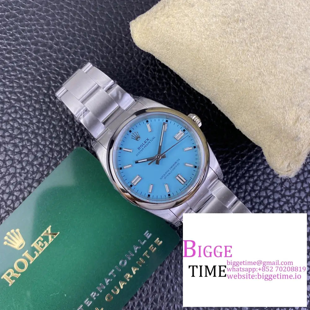 Oyster Perpetual 36Mm 126000 Tiffany Blue Dial Bracelet Vsf Vs3230 Rolex