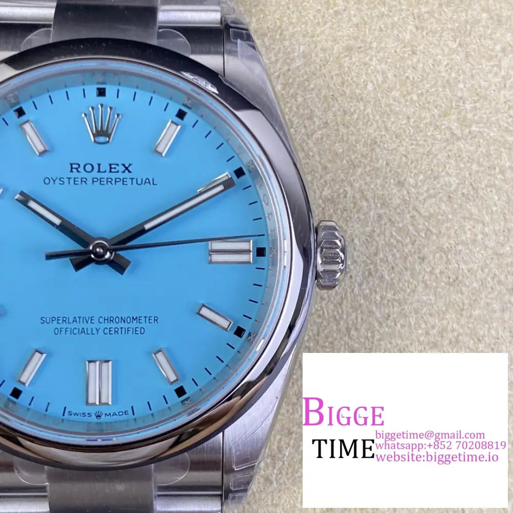 Oyster Perpetual 36Mm 126000 Tiffany Blue Dial Bracelet Vsf Vs3230 Rolex