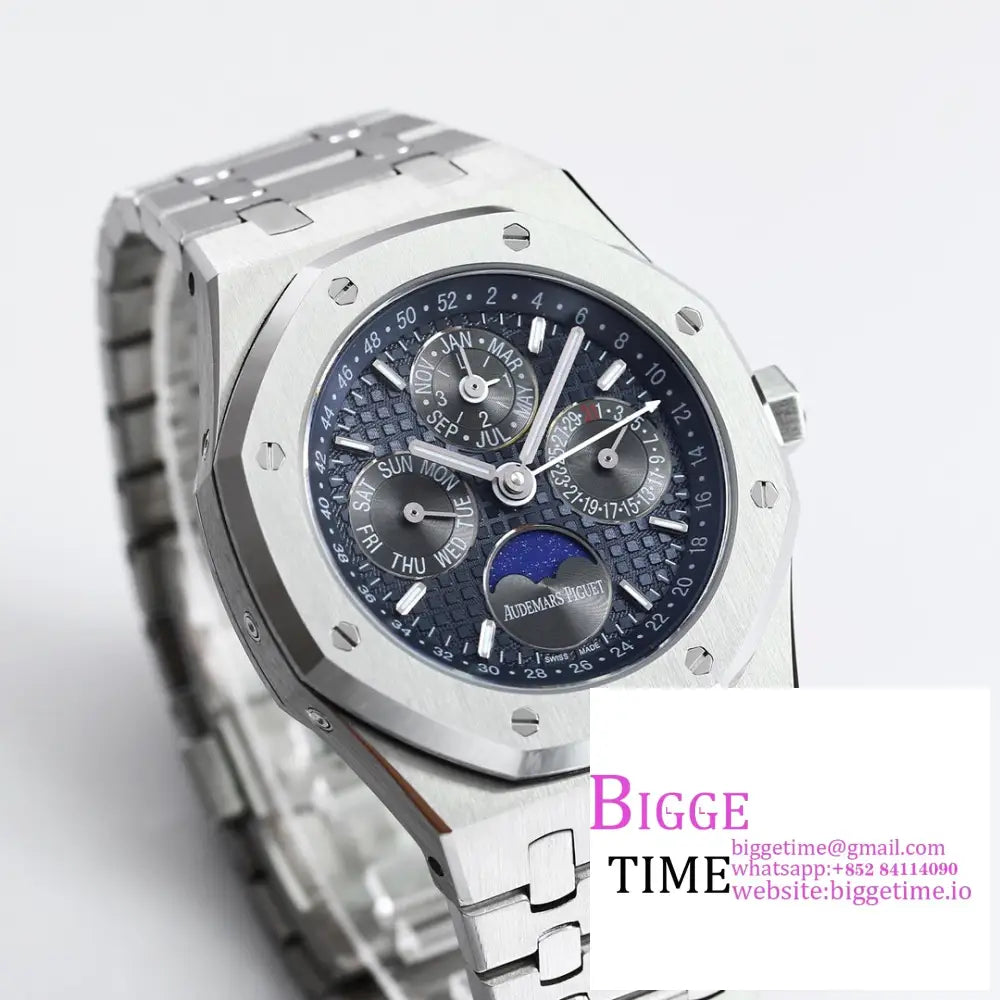 Ap Royal Oak 41Mm 26574 Black Dial Ss Bracelet Bbrf A5134 Audemars Piguet
