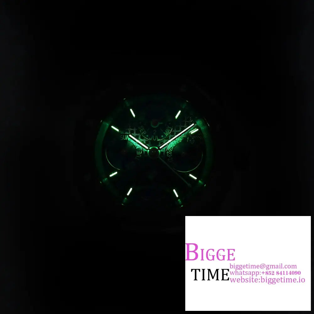Ap Royal Oak 41Mm 26574 Green Dial Ss Bracelet Bbrf A5134 Audemars Piguet