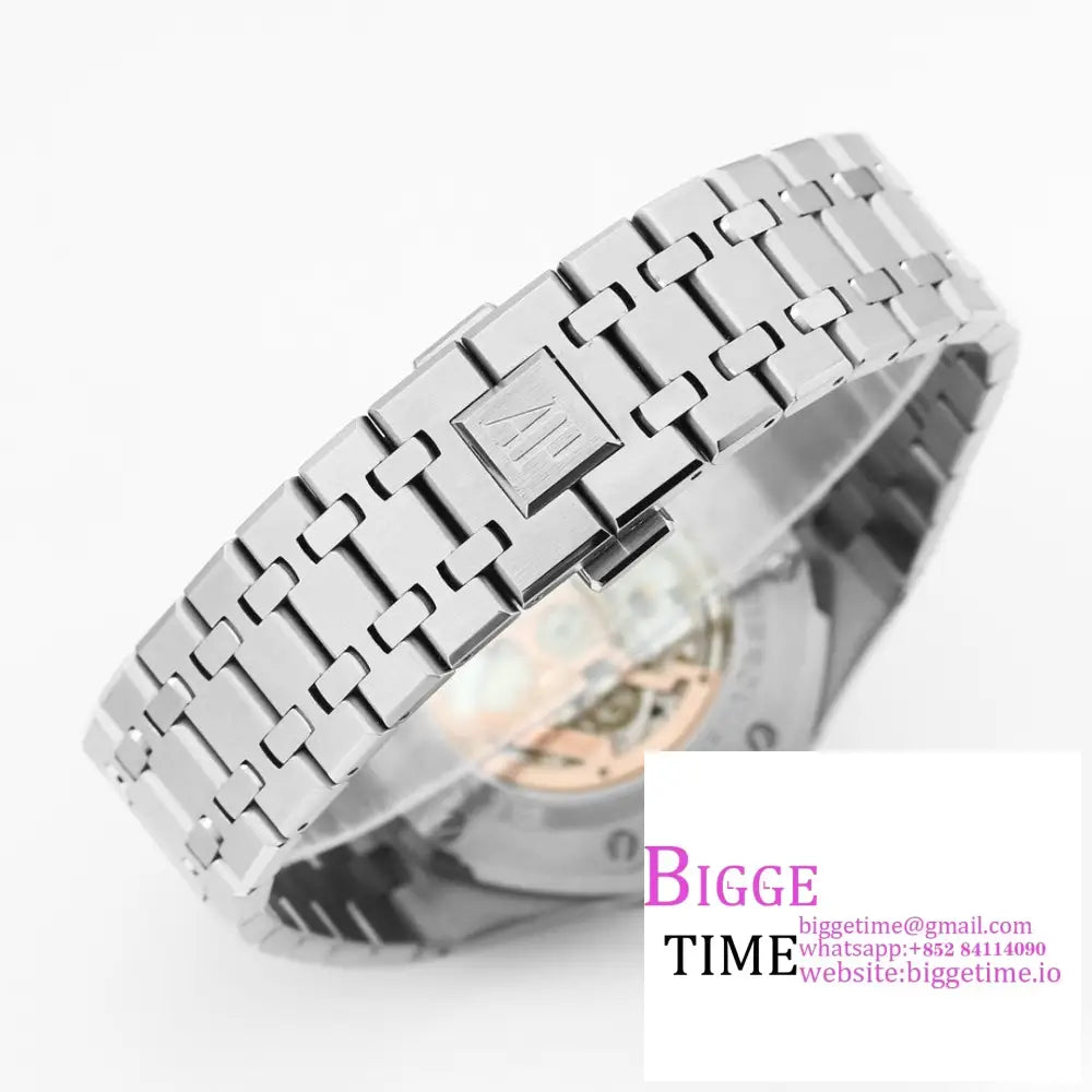 Ap Royal Oak 41Mm 26574 Ice Blue Dial Ss Bracelet Bbrf A5134 Audemars Piguet